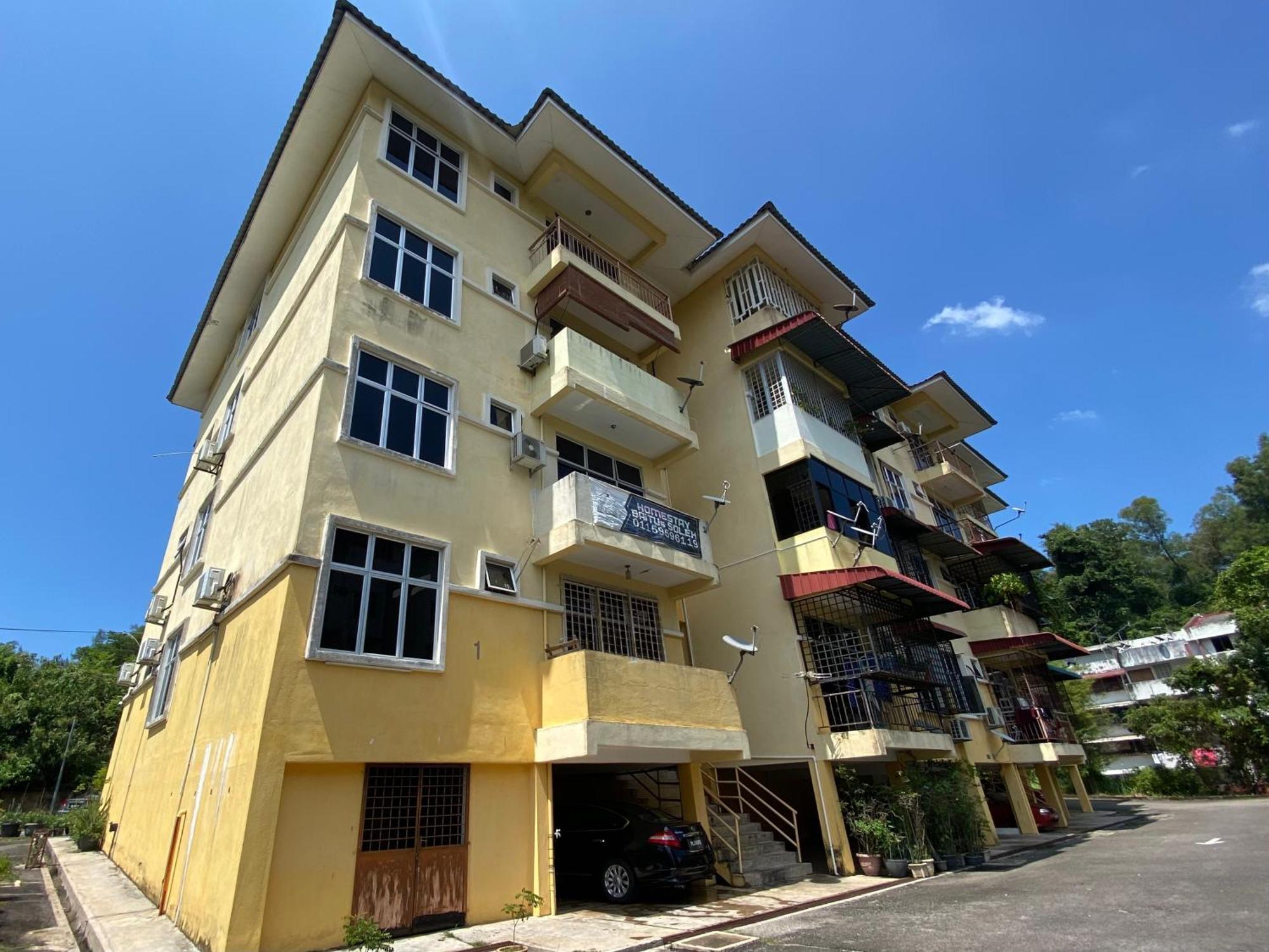D'Kapas Homestay Kuala Terengganu Exterior foto